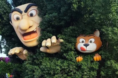 Besuchen sie den dubai miracle garden und den dubai frame in einer tour. eintrittskarten, transfers und alle gebühren inklusive. entdecken sie blühende blumenarrangements und atemberaubende stadtbli