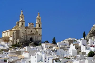 Viagem particular de um dia de sevilha a ronda e grazalema. explore o puente nuevo, o centro histórico e a cultura local com um guia experiente. transporte do hotel incluído.