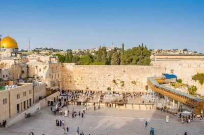 Jerusalem and bethlehem day tour from ashdod port. visit old city, western wall, via dolorosa, and church of the nativity with a local guide.