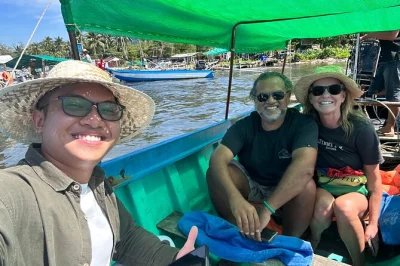 Escape crowds on a private phu quoc tour: kayak cua can river, visit pepper farms, and relax at starfish beach. includes seafood lunch and local guide.