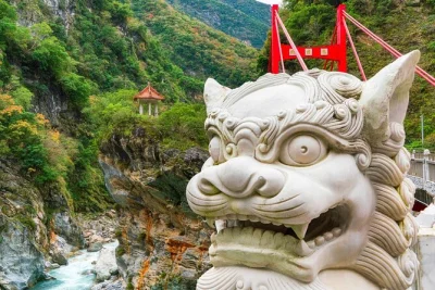 Book a private taroko national park day tour with pickup from taipei, yilan, or hualien. explore shakadang trail, swallow grotto, qixingtan beach & more.