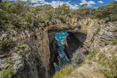 Explore port arthur, taste local chocolate, fresh seafood, and stroll tasman peninsula’s sea cliffs on this guided shore tour. pickup included.
