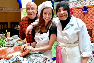 Join a moroccan cooking class in marrakech’s old city. shop for fresh ingredients, cook with local women, and discover real flavors. book now.