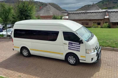 Arrive in johannesburg with a private minivan shuttle from the airport to your hotel. includes meet-and-greet, help with luggage, and local driver. book now.