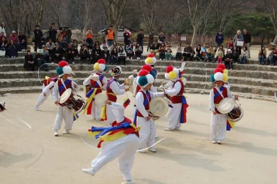 Découvrez la forteresse de suwon hwaseong, flânez dans un village traditionnel coréen et savourez un thé au ginseng avec les locaux lors d’une journée au départ de séoul. plongez dans l’his