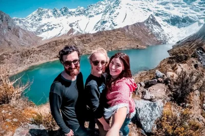 Wake up early in cusco for a day trip to humantay lake—feel the chill, taste fresh mountain air, share coca tea and stories with your guide, and watch turquoise water shimmer under the glacier. make
