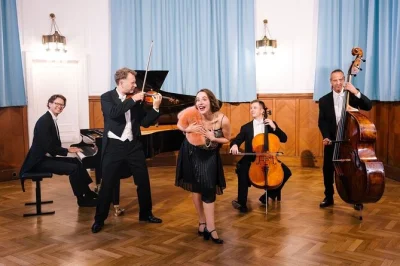 Step inside vienna’s ehrbarsaal for a live amadeus concert—strauss waltzes, 1920s rhythms, and historic atmosphere. includes admission, easy access from naschmarkt.