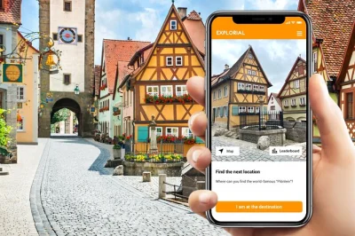 Recorre las calles medievales de rothenburg a tu ritmo, resolviendo pistas y descubriendo sus rincones más emblemáticos con una búsqueda del tesoro autoguiada. reserva ya, incluye acceso a la app.