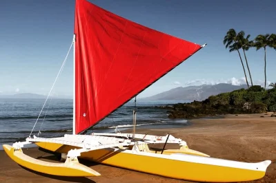 Erlebe die wailea küste auf maui im traditionellen outrigger-kanu, schnorchle mit meeresschildkröten und tauche ein in hawaiianische traditionen – inklusive ausrüstung und wasser.
