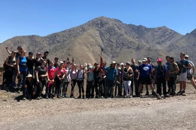 Journey from marrakech to the atlas mountains for a guided trek through berber villages, lunch at a local guesthouse, and hotel pickup included for a relaxed day.