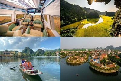 Discover ninh binh’s tam coc, mua cave, and bich dong pagoda on a small group day trip from hanoi. includes hotel pickup, local lunch, and expert guide.