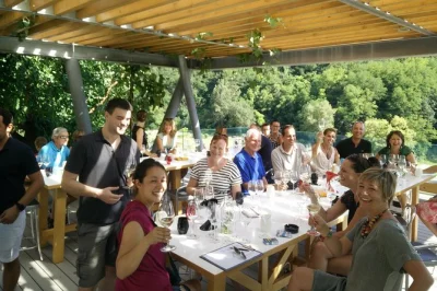 Explorez les vignobles familiaux d’istrie lors d’une visite privée depuis porec ou umag. dégustez malvazija et teran, savourez un déjeuner local, avec prise en charge à l’hôtel incluse.