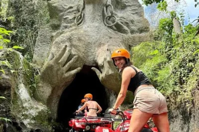 Erlebe bali abseits der touristenpfade: atv fahren durch reisfelder, wilde flussfahrten und entspannen auf einer kaffeeplantage. inkl. mittagessen, guide und hoteltransfer.