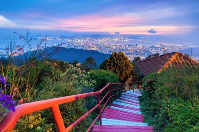 Discover penang’s temples, george town’s heritage streets, and ride the penang hill funicular with fast lane tickets. includes hotel pickup and local lunch.