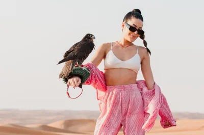 Découvrez les dunes rouges de dubaï avec du dune bashing, sandboard, balade à dos de chameau et un dîner bbq dans un camp bédouin. prise en charge au dubai mall incluse.