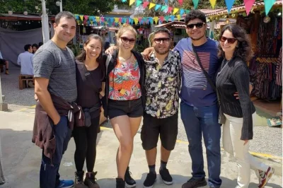 Stroll lima’s barranco district with a local guide, discover street art, the bridge of sighs, and get insider food tips. includes 2.5-hour guided walk.