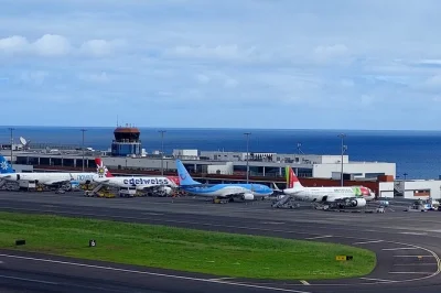 Arriva a funchal, santa cruz o caniço con un trasferimento privato dall’aeroporto. autista locale amichevole, auto climatizzata e prelievo incluso per un inizio senza stress.