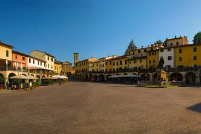 Travel from florence to siena and chianti for a private wine tasting, local village stops, and guided winery visit. includes hotel pickup and english-speaking driver.