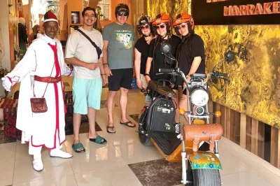 Rent an electric motorcycle in marrakech for 2 hours. discover the old medina, city highlights, and hidden gems at your own pace. eco-friendly & easy booking.