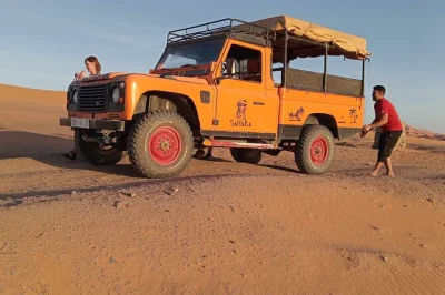 Von fes nach marrakech durch die sahara reisen, berber treffen, kamelritt bei sonnenuntergang und alte kasbahs entdecken. inkl. privatem transport und guide.