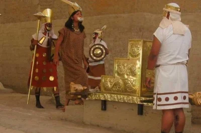 Visit el brujo near trujillo with a local guide, see the lady of cao mummy, and explore ancient moche temples. includes all entry fees and air-conditioned transport.