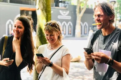 Scopri il centro storico di amersfoort con un gioco di enigmi autoguidato. esplora angoli nascosti, risolvi indovinelli e visita la casa natale di mondriaan. parti quando vuoi, ti basta il telefono.