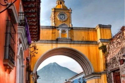 Excursion privée d’une journée à antigua guatemala depuis le port quetzal avec un guide local. découvrez le cerro de la cruz, les trésors coloniaux et profitez d’un transfert aller-retour inc