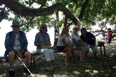 Experience papua new guinea’s east cape with a local guide—visit remote villages, explore the skull cave, and enjoy a traditional lunch. includes pickup.