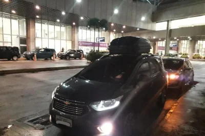 Transfert privé de l’aéroport rio galeão à búzios pour jusqu’à 6 personnes. minivan climatisé, chauffeur local, wi-fi à bord et prise en charge flexible inclus.