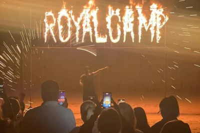 Experience an evening desert safari from abu dhabi with dune bashing, a 30-minute atv ride, camel farm visit, live performances, and bbq dinner. includes hotel pickup and local guide.