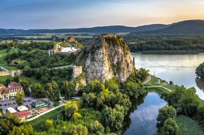 Visit bratislava’s devin castle and taste authentic slovak wines at a local producer. includes guide, entrance fees, and car transport for a relaxed afternoon.
