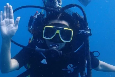 Vivez la plongée, le parachute ascensionnel et l’observation des dauphins à goa avec un guide local. transfert hôtel, déjeuner et tout le matériel inclus pour une journée complète.