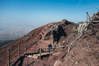 Explore pompeii, herculaneum, and mount vesuvius in one private day trip from naples. includes hotel pickup, english-speaking guide, and all entry fees.