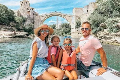 Visit herzegovina’s historic towns and natural wonders from sarajevo. walk mostar’s old bridge, see blagaj tekke, and enjoy a local guide. includes pickup.