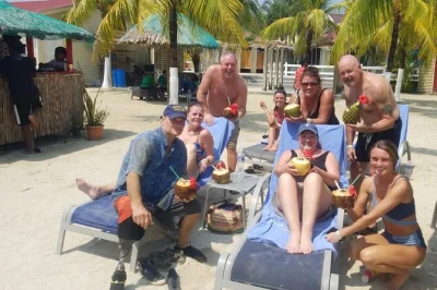 Meet rescued sloths, ride an atv buggy through roatan’s jungle, and relax at a private eco beach club. includes local guide, exclusive tracks, and pickup.