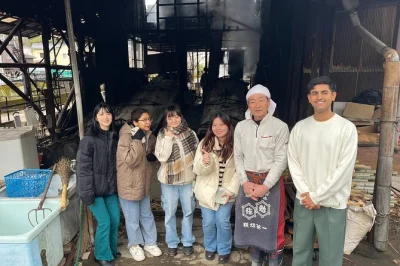 Scopri l’arte, l’artigianato e la cultura onsen di beppu con una guida del posto. incontra artigiani, visita una fabbrica di bambù e esplora una casa giapponese centenaria. ingresso incluso.