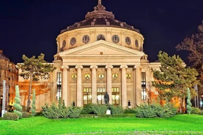 Explore bucharest’s top sights in 4 hours—palace of parliament, village museum, revolution square & old town. private guide, free pick up & drop off.
