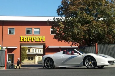 Viva a história da ferrari em modena e maranello com guia local, ingressos para os museus, tour panorâmico e almoço típico em fazenda. inclui traslado do hotel.