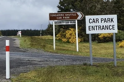 Start your tongariro alpine crossing with a local shuttle from ketetahi to mangatepopo. includes secure all-day parking, cultural insights, and friendly drivers.