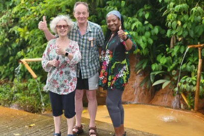 Swim through titou gorge, walk the fresh water lake trail, and relax in natural hot springs with a local guide. includes private transport and all site passes.