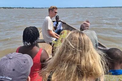 Visit agbodrafo, togoville, and aneho on a guided day trip from lomé. explore the slave house, cross lake togo by canoe, and enjoy local lunch. includes pickup.