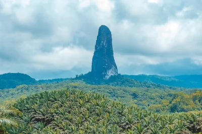 Discover são tomé’s cocoa plantations, black sand beaches, and pico cão grande on a guided day trip. includes port pickup, museum entry, and local guide.