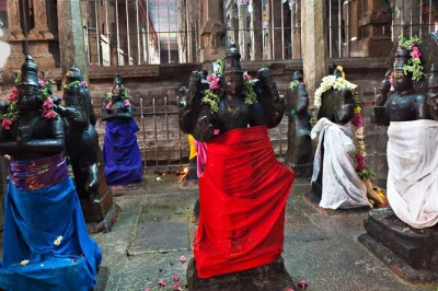 Walk madurai’s old town with a local guide, explore meenakshi temple, witness daily rituals, and hear stories behind ancient traditions. includes guide and tips.