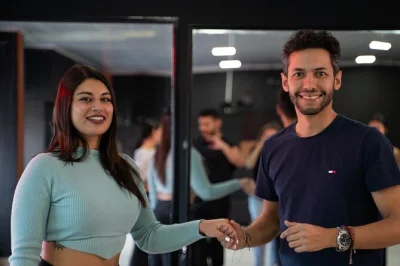 Learn salsa in bogotá with local dancers in a private class, then hit real salsa clubs at night. includes water, expert instructors, and flexible for all levels.