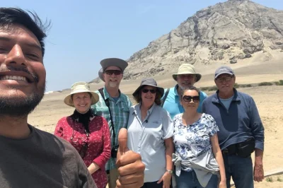 Discover trujillo’s ancient temples, chan chan ruins, and huanchaco beach on a private tour with a local guide. includes flexible pickup and all entry fees.