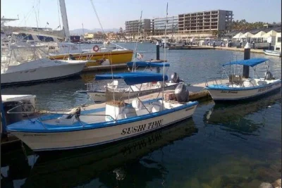 Parti da cabo san lucas per un’avventura di pesca sportiva privata nel mar di cortés o pacifico. attrezzatura, esche e ghiacciaia inclusi per il tuo pescato.