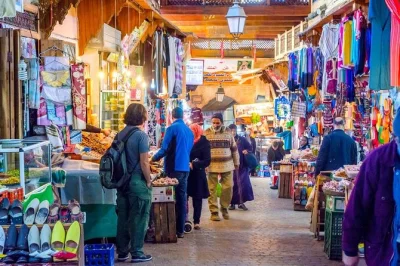 Explore fez on a private guided tour. visit the medina, chouara tannery, bab boujloud, nejjarine museum, and more. hotel pickup and expert guide included.