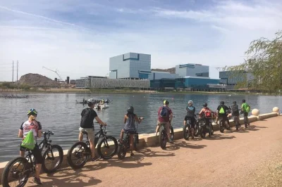 Feel the rush of a 20-mile e-bike ride through scottsdale, tempe town lake, and papago park with a local guide—includes bike, helmet, and stories along the way.