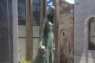 Explora la historia de buenos aires, desde el cementerio de la recoleta hasta plaza de mayo, con un guía privado. incluye recogida y regreso al hotel para un día sin preocupaciones.