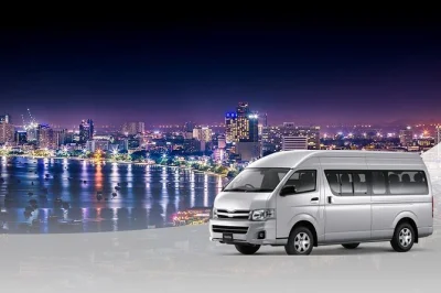 Viaje de bangkok a pattaya de minivan com recepção local amigável, atendimento 24h e ajuda com as malas. representante que fala inglês e confirmação imediata inclusos.